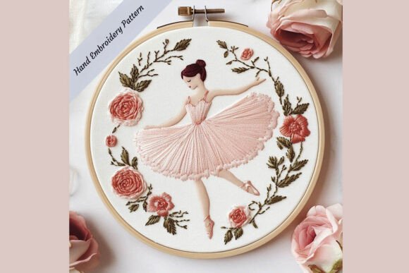 Ballerina Hand Embroidery FloralPattern: A Designer’s Real-World Review