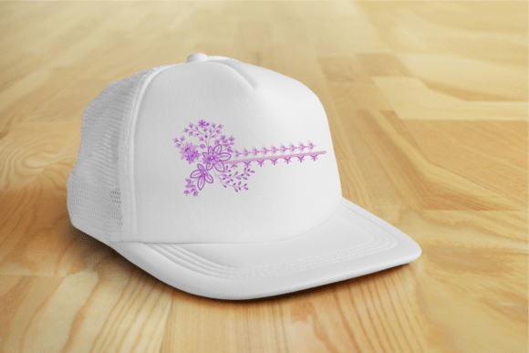 Botanical Border Embroidery Design: A Designer’s Review