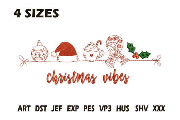 Christmas Vibes Redwork Embroidery: A Designer’s Review for Boutique Apparel