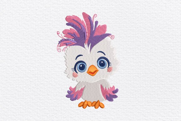 Cute Baby Bird Embroidery Design: A Designer’s Real-World Review