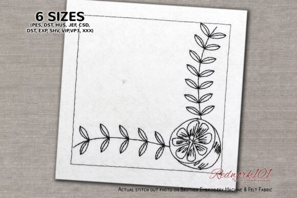 Elegant Lemon Fruit Embroidery: A Designer’s Real-World Review