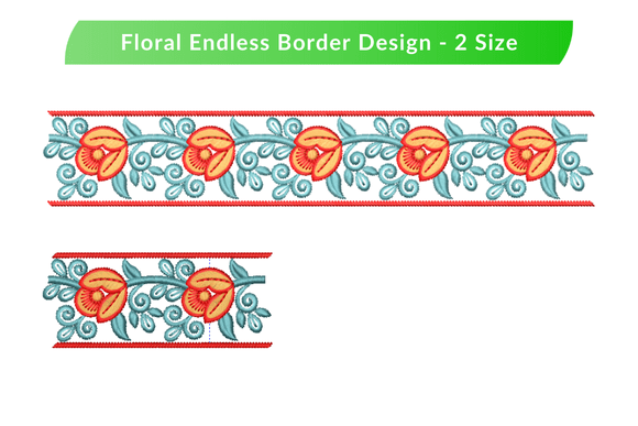 Endless Embroidery Border