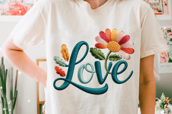 Floral LOVE Embroidery Design Valentine: A Designer’s Honest Review