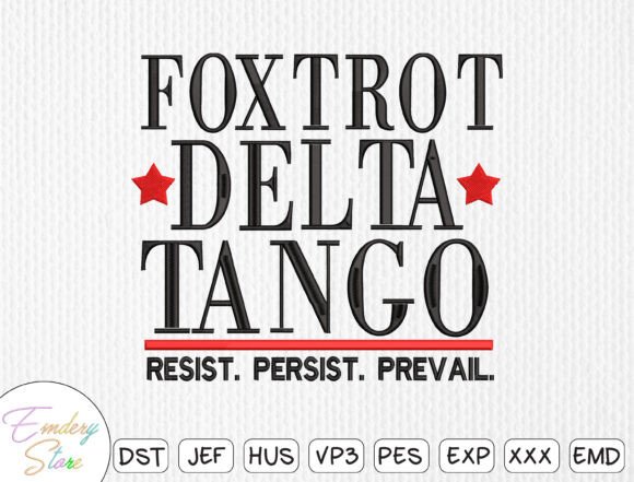 Foxtrot Delta Tango Embroidery: A Tactical Touch for Small Business Branding