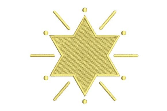 h1Sparkling Yellow Six-Pointed Star Embroidery Design Review/h1