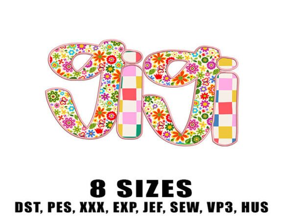 h1Vintage Colorful Gigi Embroidery Design Review/h1
