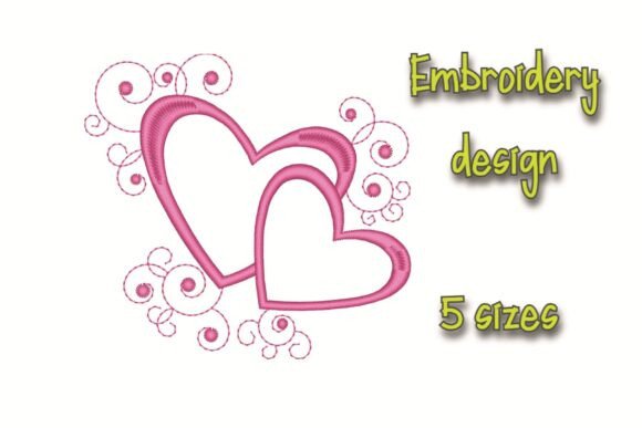 Hearts Embroidery Designs – A Seasonal Stitching Gem