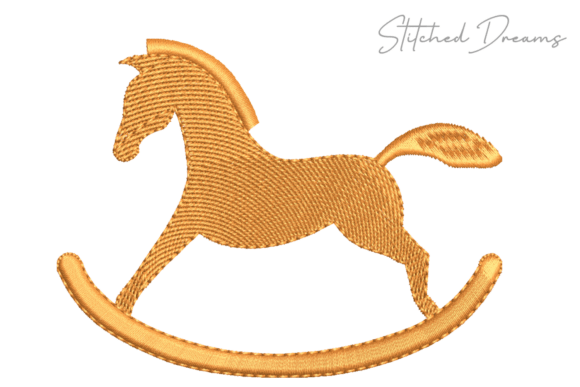 Rocking Horse Embroidery Design Review for Real Projects