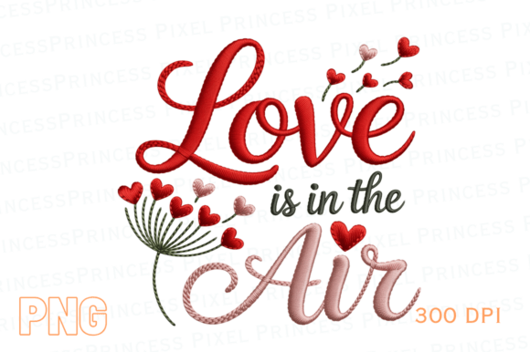 Valentine's Day Embroidery Heart PNG Review